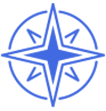 star-compass icon