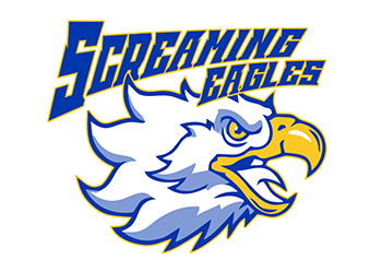 Screaming Eagles logo